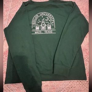 Baylor Sweatshirt Baylor College Pullover Size Medium Women